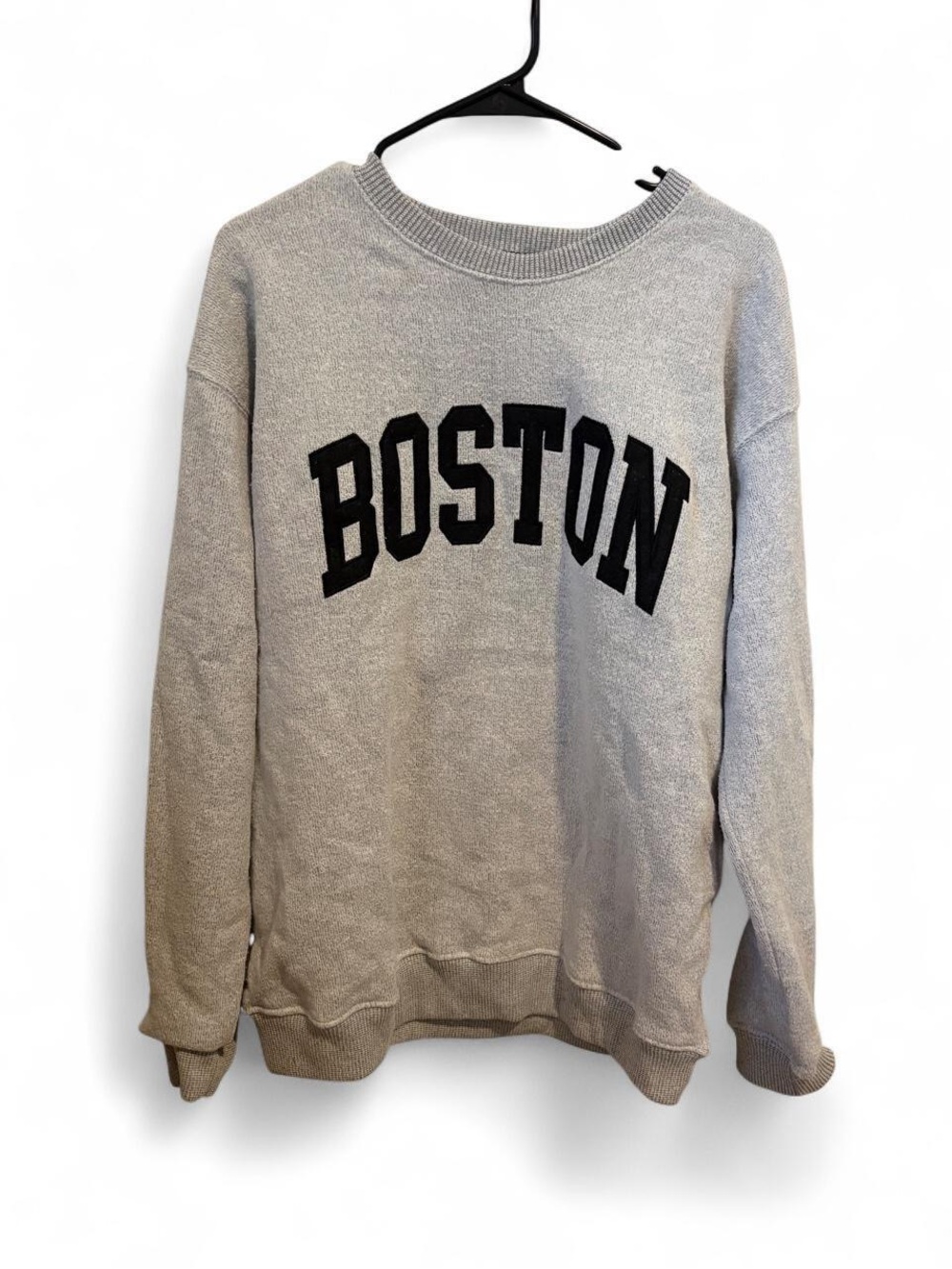 Boston Crewneck Sweater - Gray